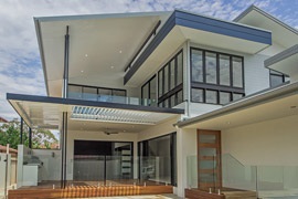 Curran Residence